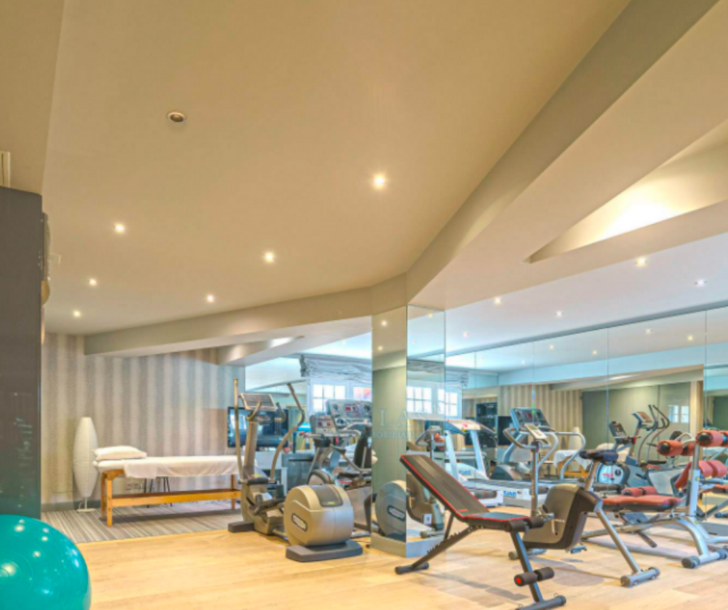 VillaMoraleja-Studio54 gimnasio