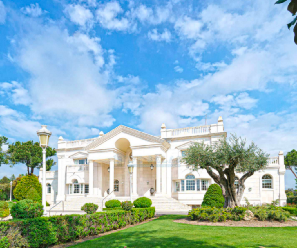 VillaMoraleja-Studio54 casa jardin