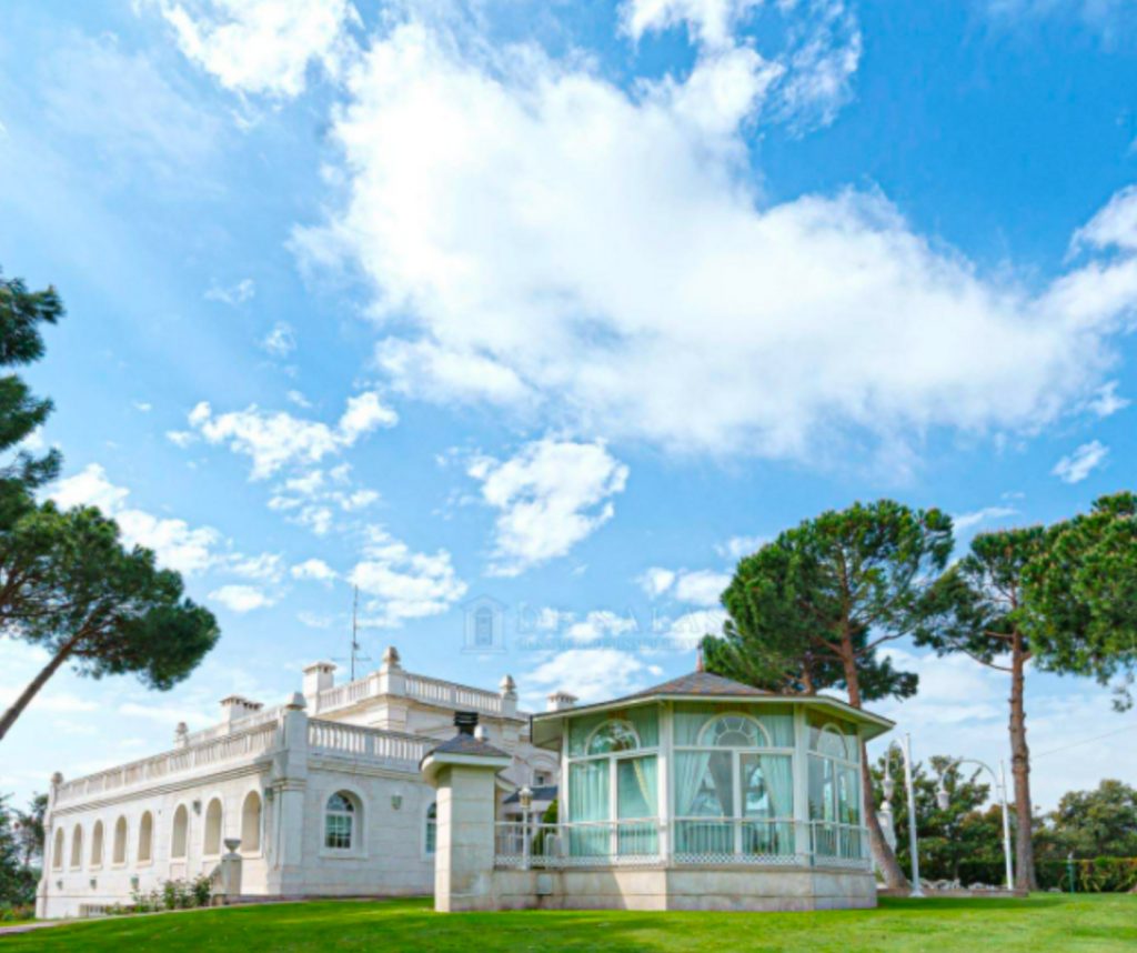 VillaMoraleja-Studio54 jardin